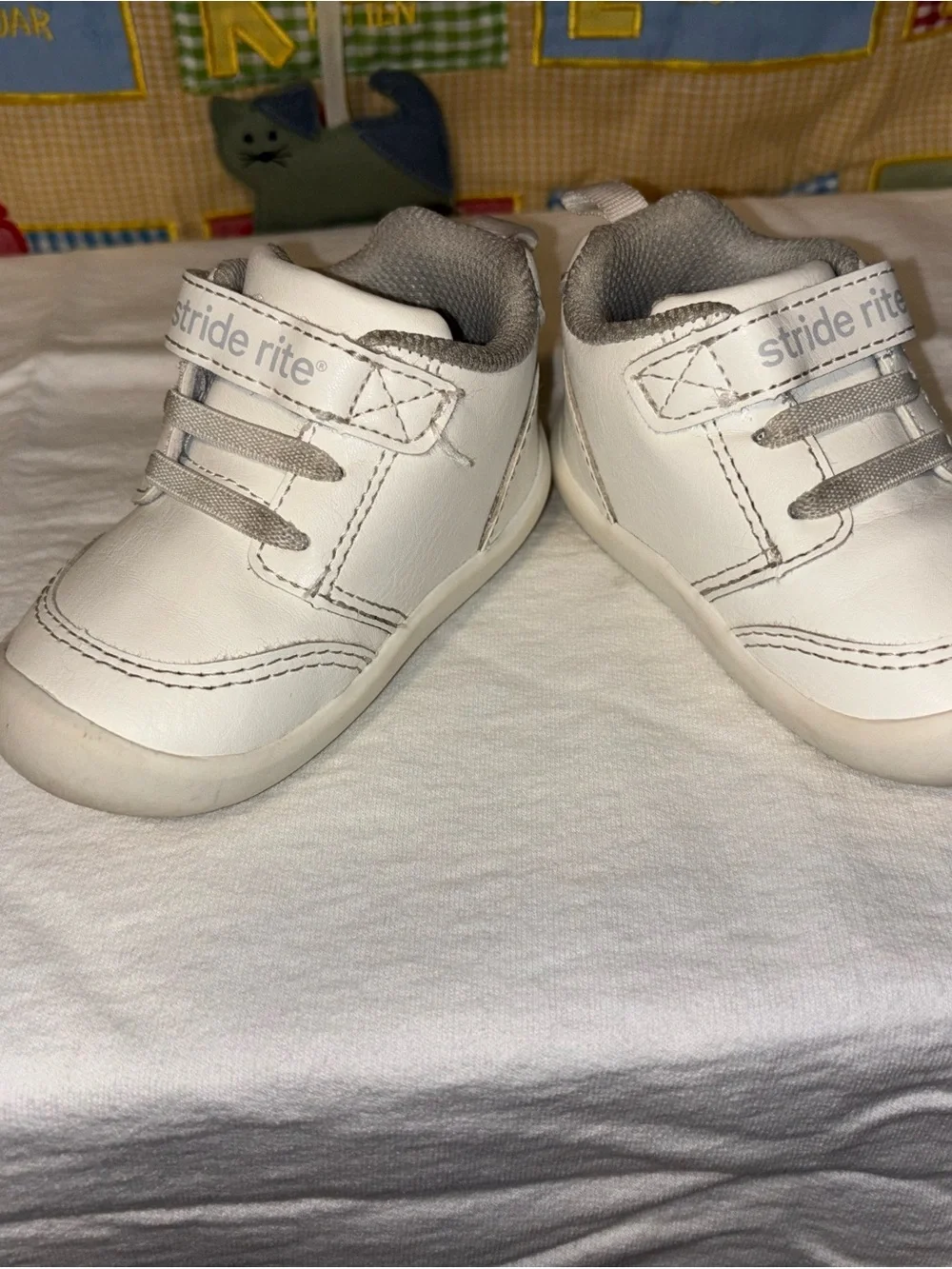 Munchkin White Walking Sneakers -  2 Pairs